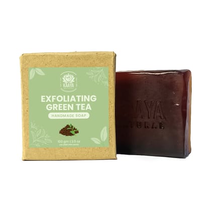 Kaaya Natural Green Tea Anti - Tan Handmade Soap