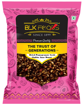 BLK Foods Select Shimla Sukha Anar dana/beej (Dry Pomegrenate Seed)