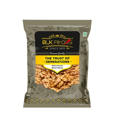 BLK Foods Select Walnut Kernels (Kashmiri Light Halves)