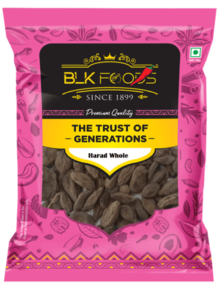 BLK Foods Natural Triphala  |each of Baheda Whole, Amla Dry Whole & Harad Whole | Ayurvedic Jadibutis