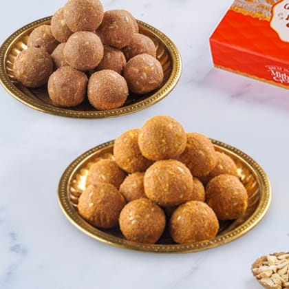 Panjiri Laddu (500g) & Besan Laddu (500g) Combo