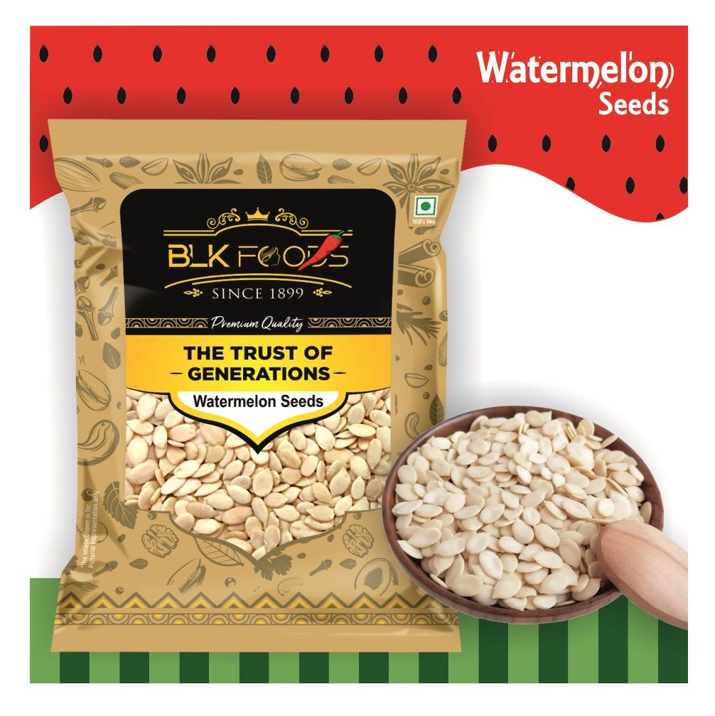 BLK Foods Select Raw Watermelon Seeds