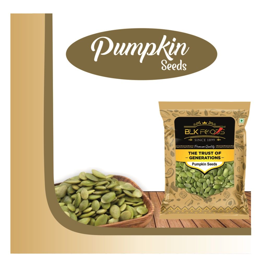 BLK Foods Select Raw Pumpkin Seeds