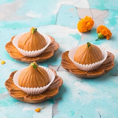 Modak Lal Roasted __ 500 Gms