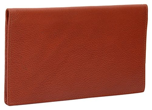 LEATHERMAN Genuine Leather Tan Passport Wallet (1724_Tan) 5 Slot of Credit Cards,1 Slot for Passport, 1 Slot of Keeping Coins and Other More Slot Brand: LEATHERMAN