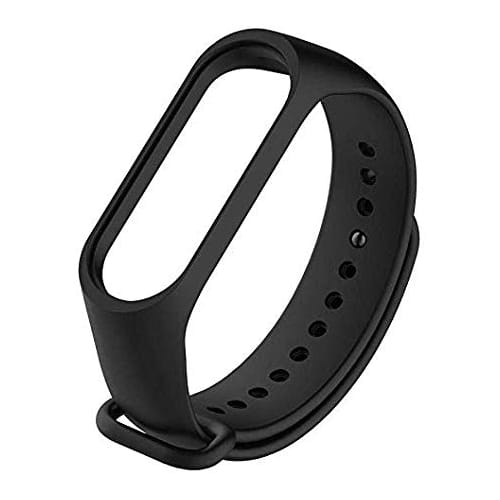 Ekdant Black Strap For Xiaomi Mi Band 3, M3 Band, Smart Watch