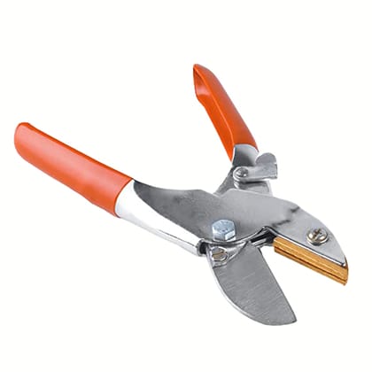 Super Pruning Secateur (Steel) Double Roll Cut Cutter Bypass Pruner (Manual) Super Pruning Secateur (Steel) Double Roll Cut Cutter Bypass Pruner (Manual)