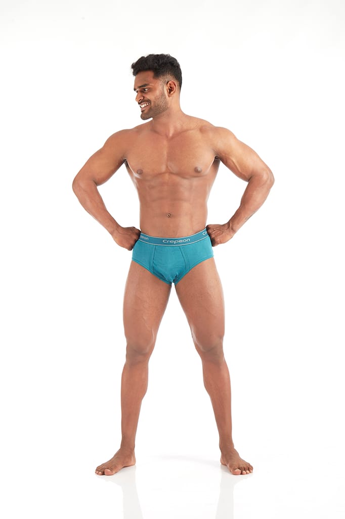 Crepeon Mens Brief OE - Outer Elastic