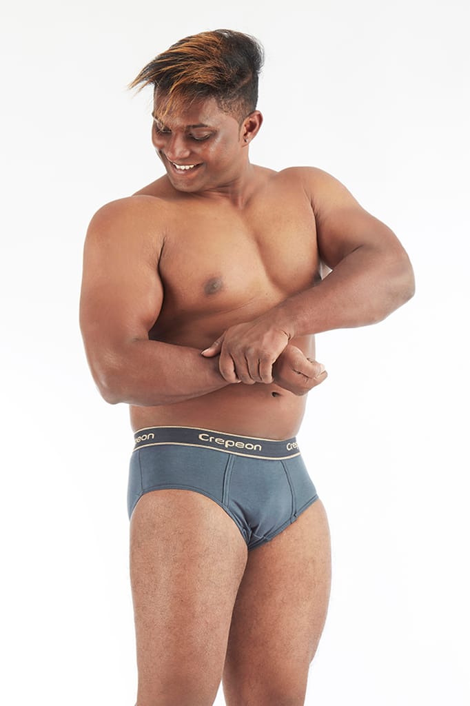 Crepeon Mens Brief OE - Outer Elastic