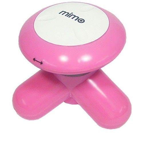 Viva smart's Mini Vibration Battery Powered Massager for Full Body with Comfort Grip, Mini Portable Vibrating Body Massager, Random Color, Pack Of 1
