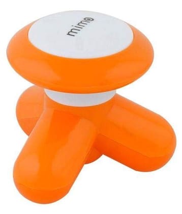 Viva smart's Mini Vibration Battery Powered Massager for Full Body with Comfort Grip, Mini Portable Vibrating Body Massager, Random Color, Pack Of 1