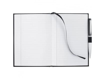 VIVA SMART SMARTThe Mind Hard Bound Non Dated Diary (5.5 X 8.5 Inches, 80 GSM, 192 Ruled Perforated Pages) Birthday Gift, Office Diary, A5 Diary