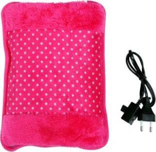 viva smart's smart electric heating pad with fur and velvet with hand pocket