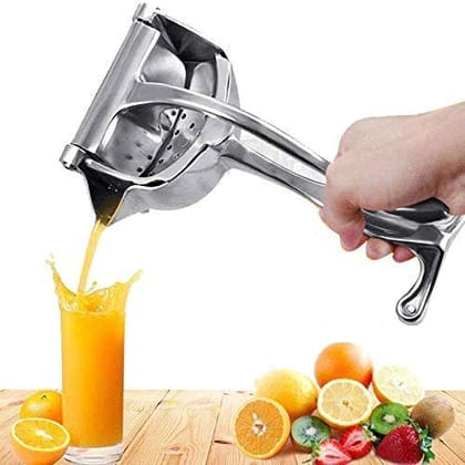 viva smart Aluminum Steel Manual Fruit Juicer Hand juicer, Instant Vegetable And Fruit Mixer Orange, Watermelon, Lemon Squeezer Hand Press Juice Machine For Home