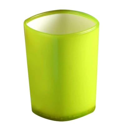 Viva SMART'S UNBREAKBALE Glass Set of 6 ( 260ML, BPA Free) for Office, School, College, ETC (Green)