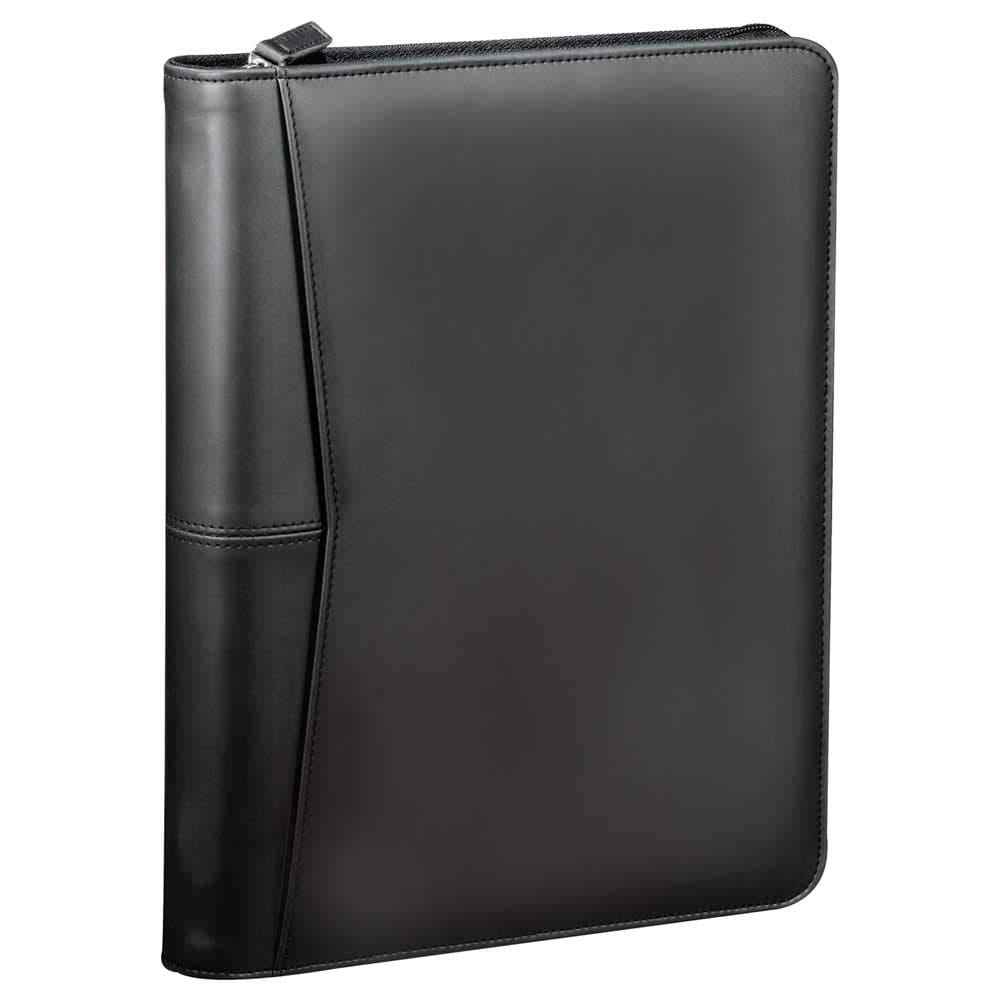 Smart Zipper Portfolio with Gusseted Document Pocket, Writing pad Size A5 - Stationery | Buy online on ZillyBuy