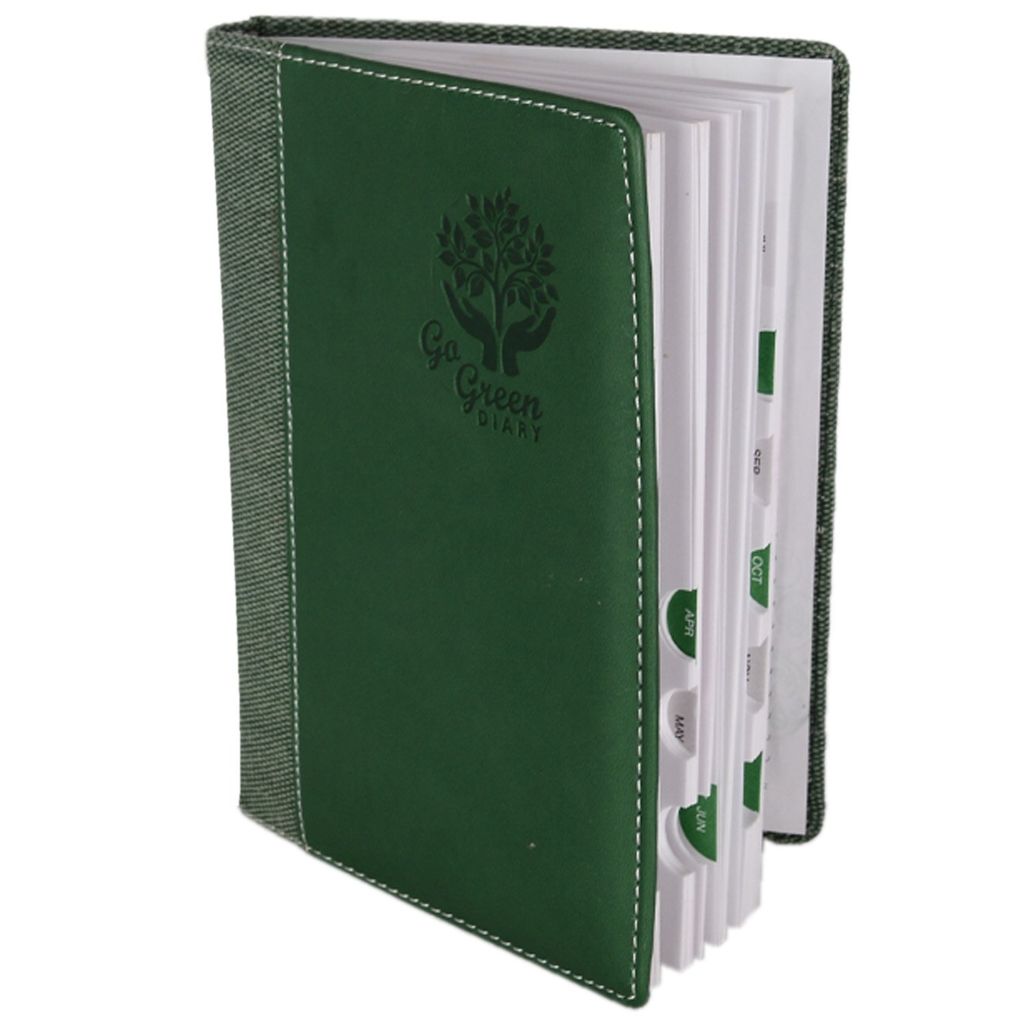 Executive Planner Diary (Green) - Stationery | Buy online on ZillyBuy