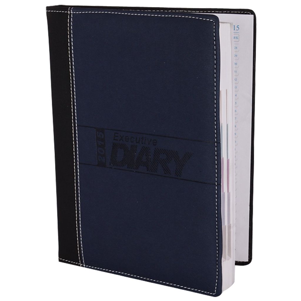 Executive Planner Diary (Blue) - Stationery | Buy online on ZillyBuy