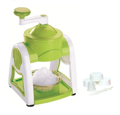 scube Stainless Steel and Plastic Slush Maker (Mixed Colour, Regular)