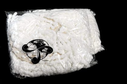 Pack of 2 Replacement Head Refill for Rotating Spin Mop Cleaner