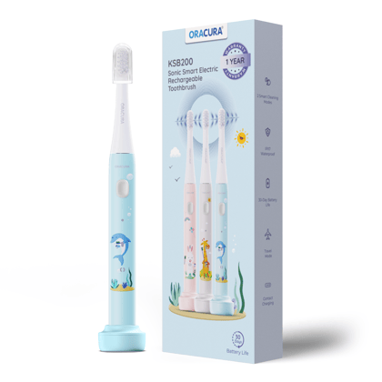 KSB200 Kids Sonic Electric Rechargeable Toothbrush