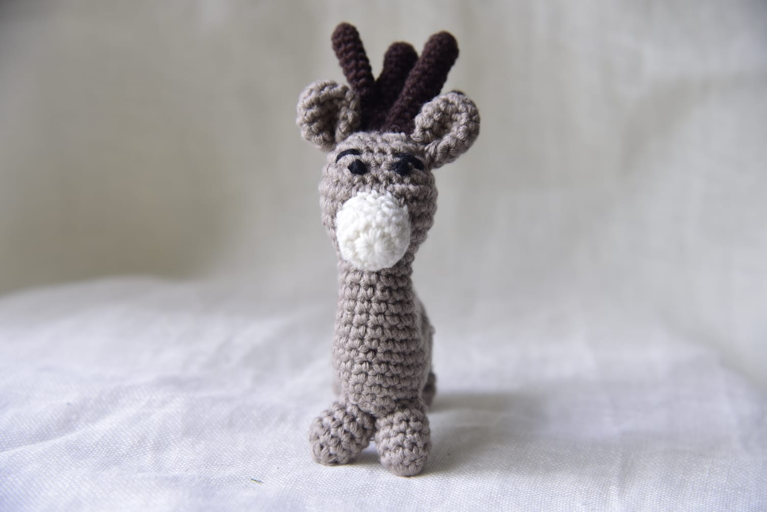 Soft toys handmade Reindeer