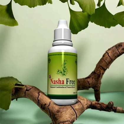 Nasha Free Liquid Ayurvedic Medicine