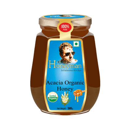 Honeyman Acacia Organic Honey