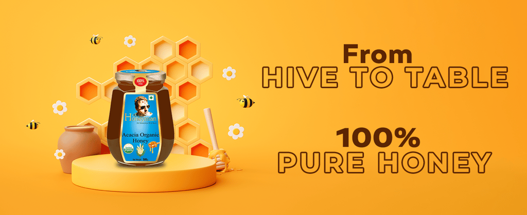 Honeyman Acacia Organic Honey