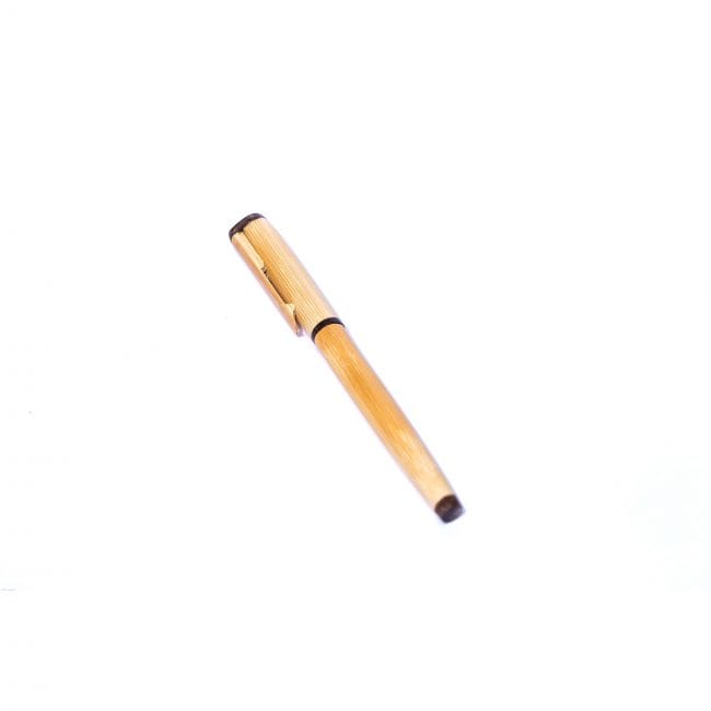 Hancrafted Brown Bamboo Premium Pen - Stationery | Buy online on ZillyBuy