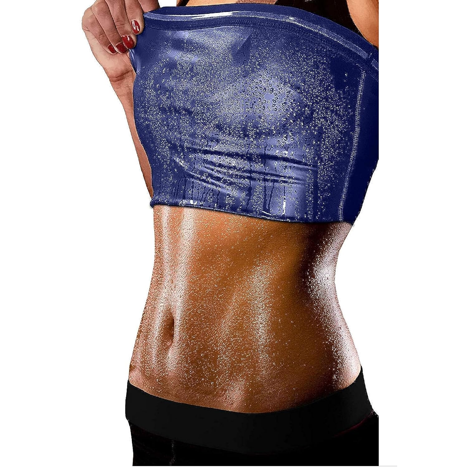 ZURU BUNCH Ladies Sweat Shaper Waist Trainer Heat Trapping Workout Tank Top  Shapewear for Women Enhance
