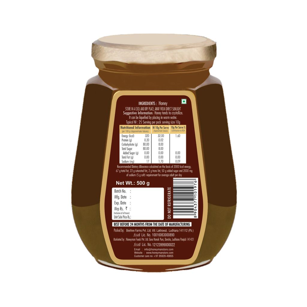 Honeyman Kashmir Honey