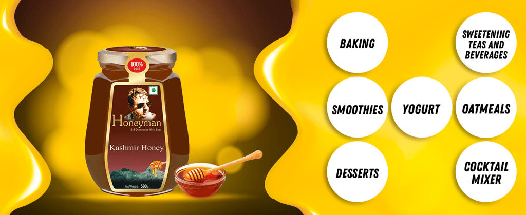 Honeyman Kashmir Honey