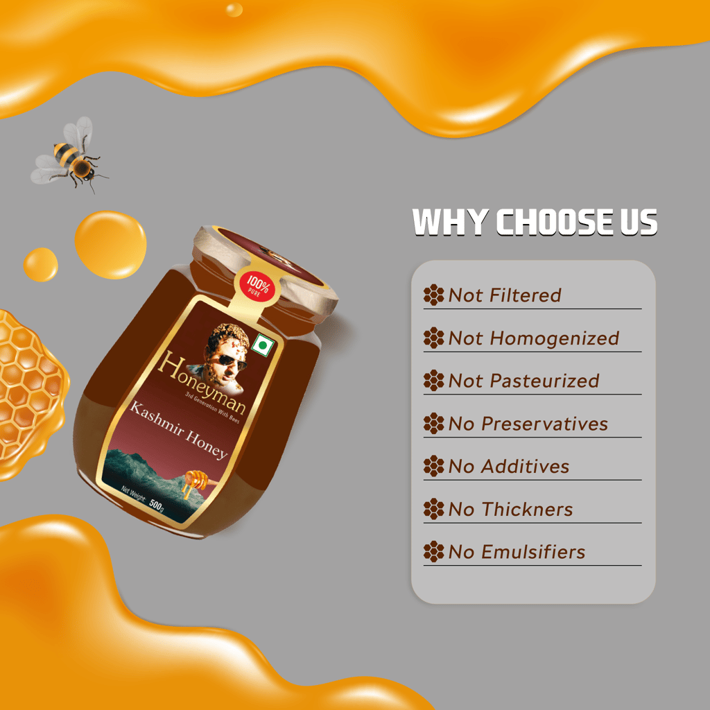Honeyman Kashmir Honey