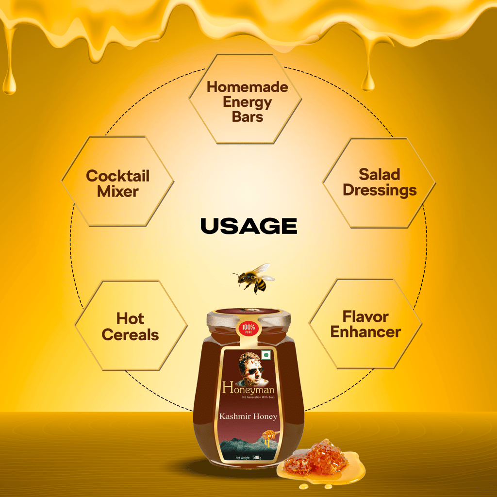 Honeyman Kashmir Honey