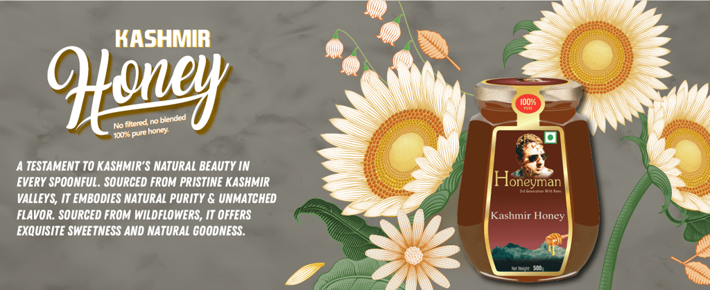 Honeyman Kashmir Honey