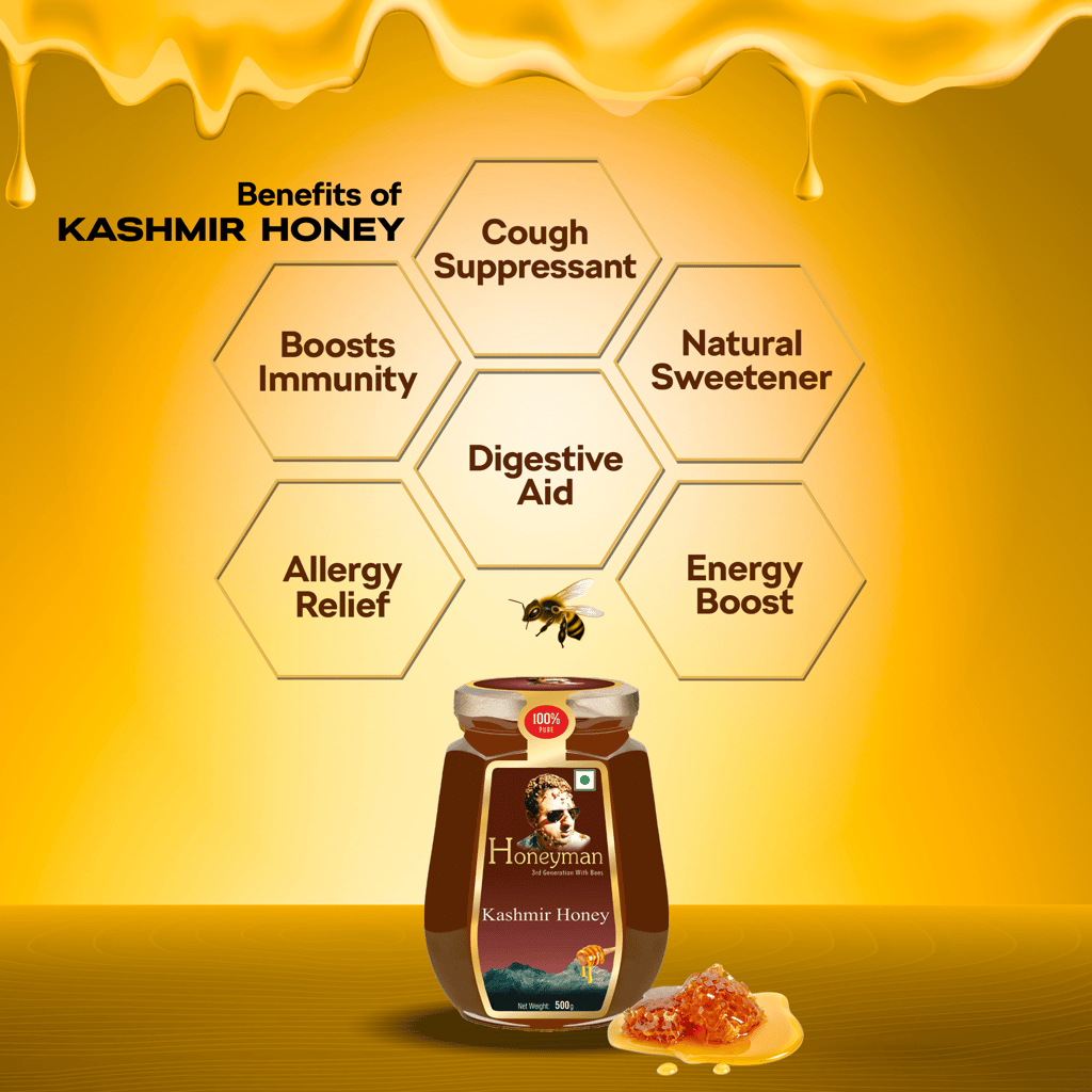 Honeyman Kashmir Honey