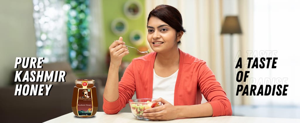 Honeyman Kashmir Honey