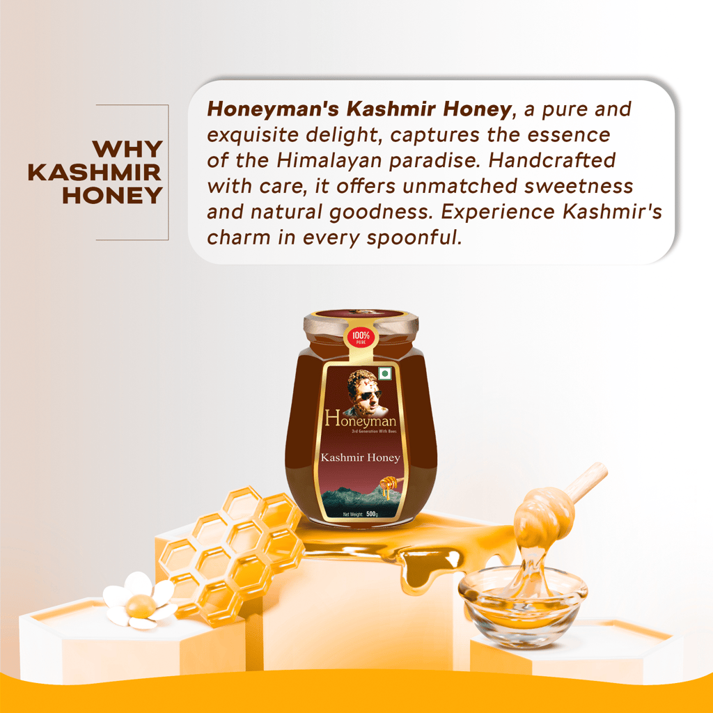Honeyman Kashmir Honey