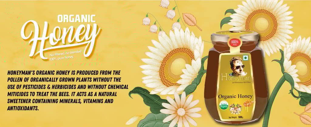 Honeyman Organic Honey