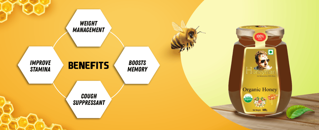 Honeyman Organic Honey