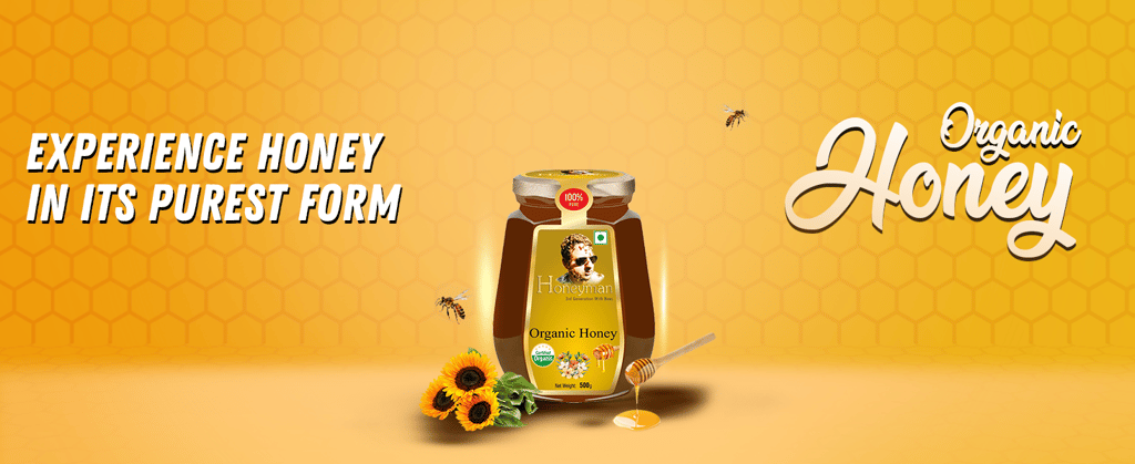 Honeyman Organic Honey