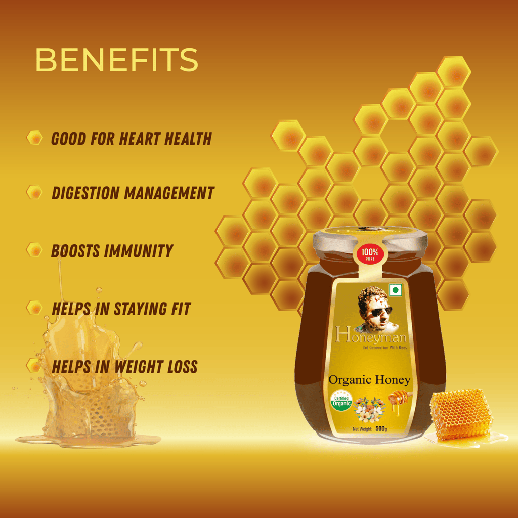 Honeyman Organic Honey