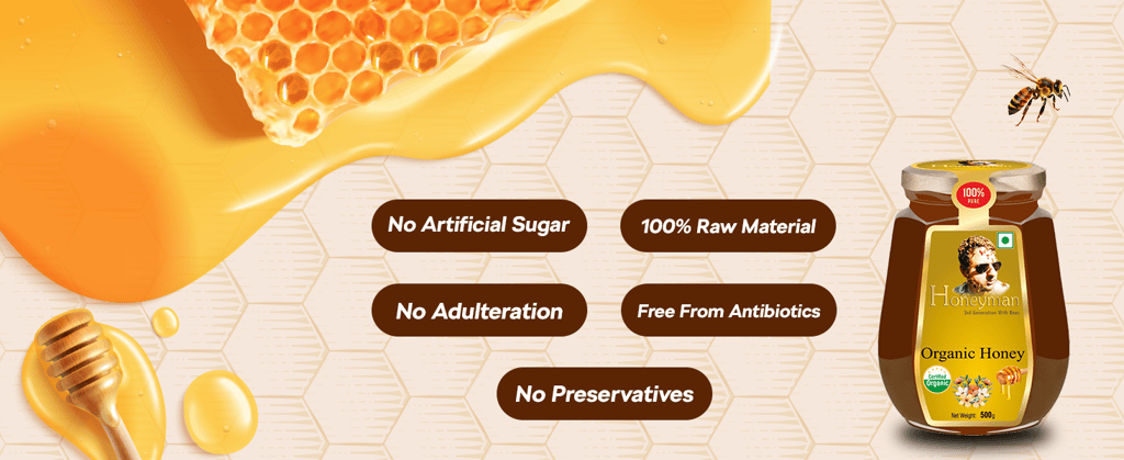 Honeyman Organic Honey