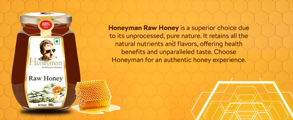 Honeyman Raw Honey