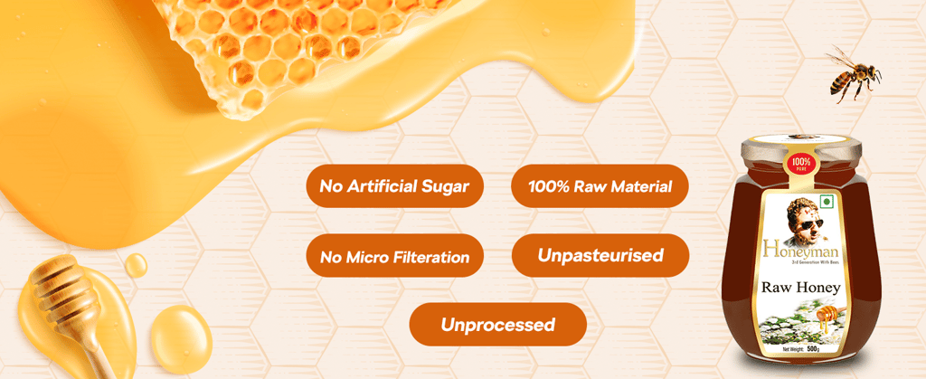 Honeyman Raw Honey
