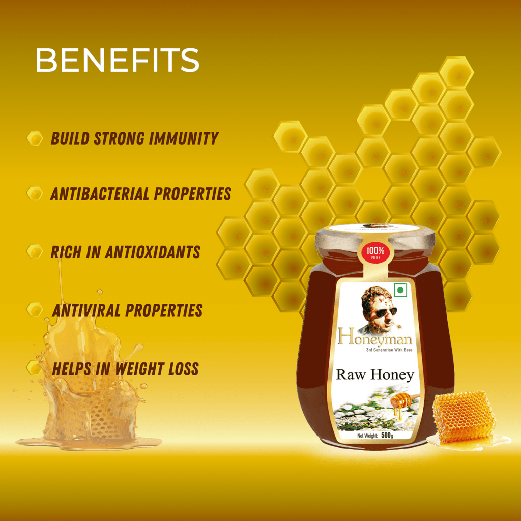 Honeyman Raw Honey