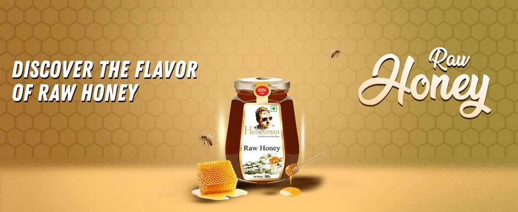 Honeyman Raw Honey