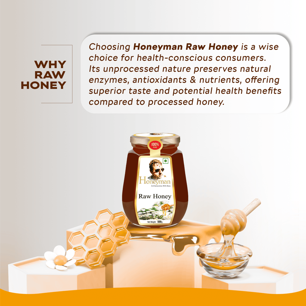 Honeyman Raw Honey