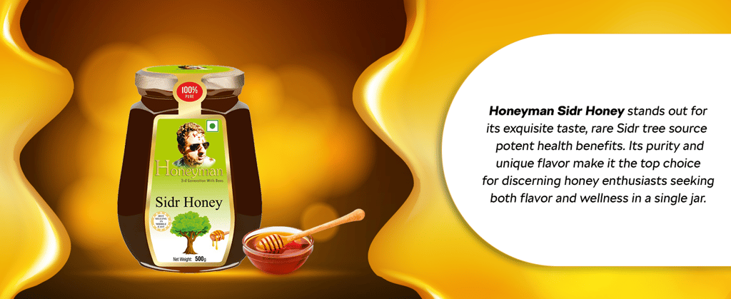 Honeyman Sidr Honey